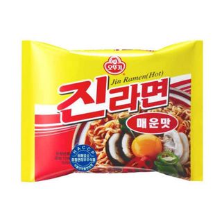 OTTOGI Jin Ramen Ljuto 120g