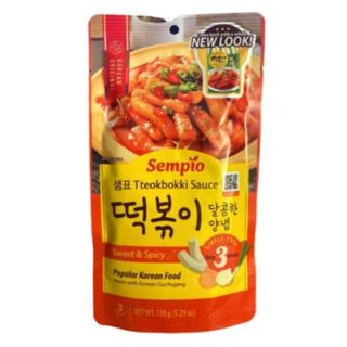 SEMPIO Tteokbokki umak Sweet & Spicy 150g