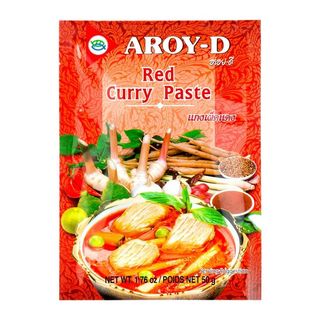 AROY D Crvena Curry Pasta 50g