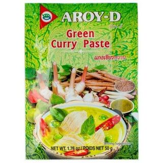 AROY D Zelena Curry Pasta 50g