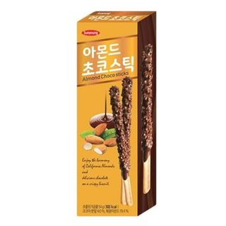 SY Choco sticks - badem 54g