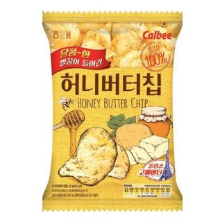 Haitai Honey Butter Čips 60g
