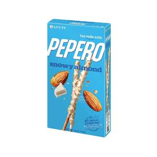 Lotte Pepero Snowy Almond 32g