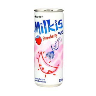 LOTTE Milkis Jagoda 250ml