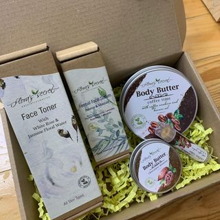 Кутия Любов за твоята кожа