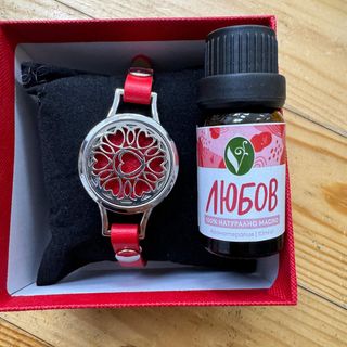 Арома комплект Любов в червено