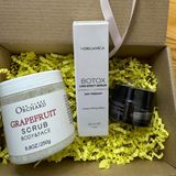 Кутия подхранена и свежа кожа за лицето