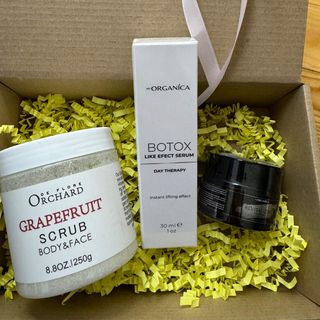 Кутия подхранена и свежа кожа за лицето