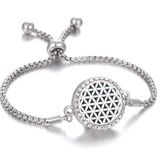 Арома гривна за етерични масла - лотуси