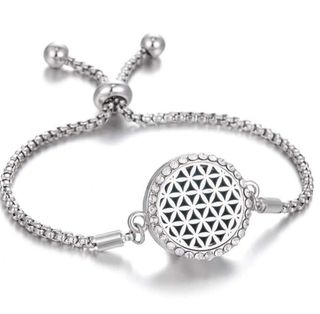 Арома гривна за етерични масла - лотуси