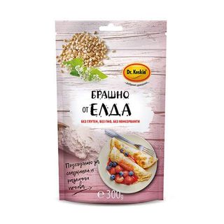 Брашно от елда “Д-р Кескин”, без глутен, 300гр