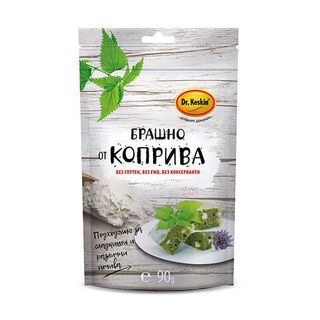 Брашно от коприва “Д-р Кескин”, без глутен, 90гр