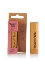 Bamboostick балсам за устни Ягода, 5 мл