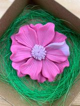 Ръчно изработен натурален сапун - Цвете