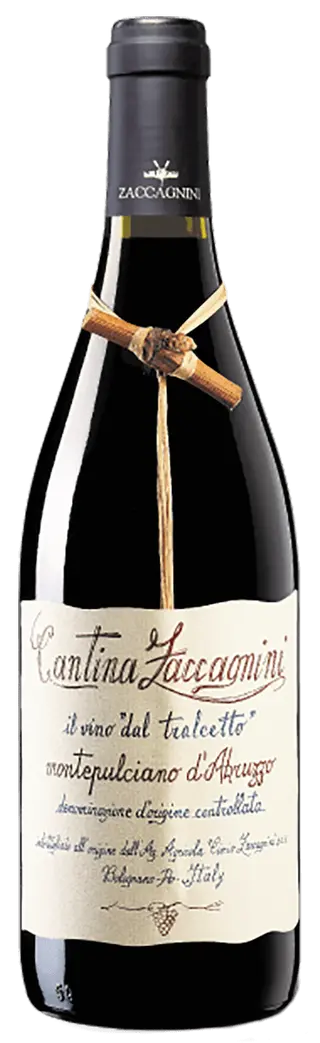 Zaccagnini Montepulciano D'Abruzzo (750мл)