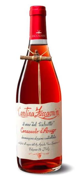 Zaccagnini Tralcetto Cerasuolo D'Abruzzo (750мл)