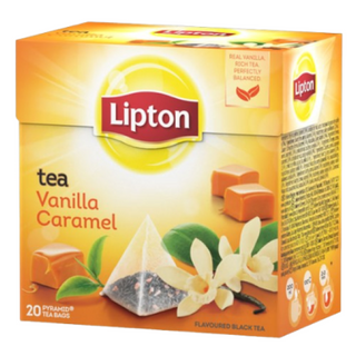 Lipton Vainilla Caramelo 20u
