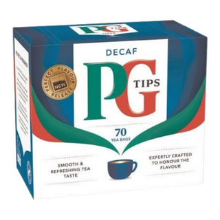 PG TIPS Té Negro Descafeinado 70u