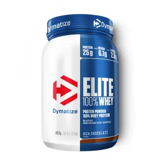DYMATIZE Elite Whey Protein 907g шоколад