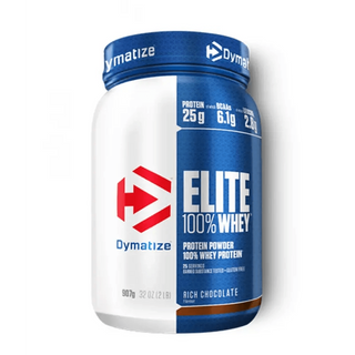 DYMATIZE Elite Whey Protein 907g ванилия