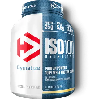 DYMATIZE ISO 100 2.20 kg торта
