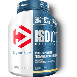 DYMATIZE ISO 100 2.20 kg торта