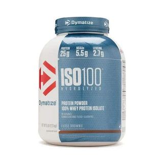 DYMATIZE ISO 100 2.20 kg фъдж брауни