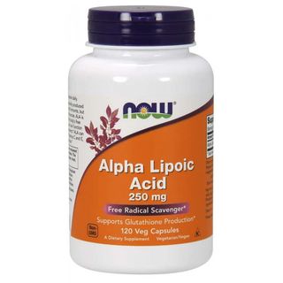 NOW Alpha Lipoic Acid 250mg 120 caps
