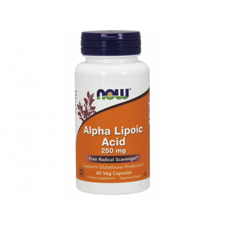 NOW Alpha Lipoic Acid 250mg 60 caps