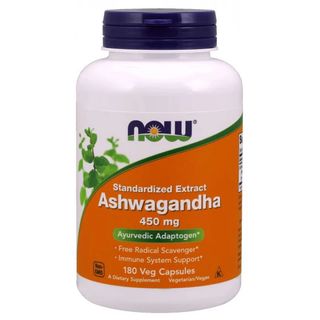 NOW Ashwagandha 450mg 180 caps
