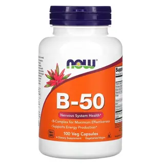 NOW B-50 (100caps)
