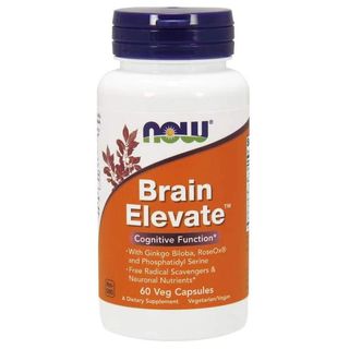 NOW Brain Elevate 60 caps