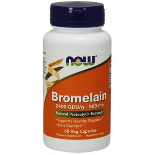 NOW Bromelain 500mg 60 caps