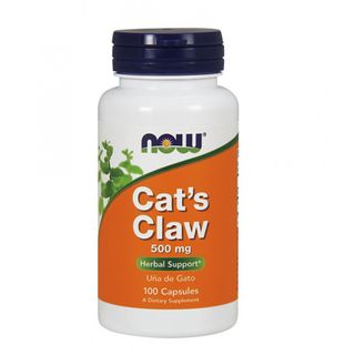 NOW Cats Claw 500 мг. 100 капсули