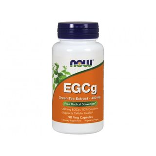 NOW EGCg Green Tea Extract 400mg. 90 caps.