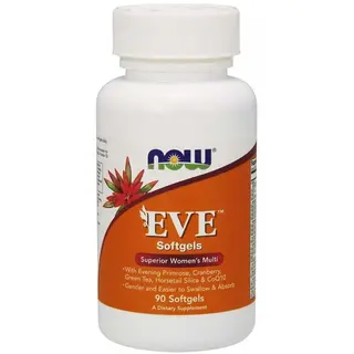 NOW Eve Women's Multiple Vitamin 90 Softgels