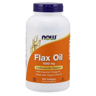 NOW Flax Oil 1000mg 250 soft