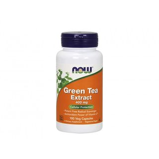 NOW Green Tea Extract 400мг. 100 капсули