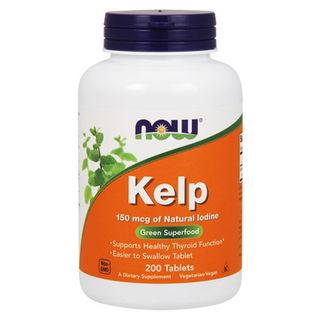 NOW Kelp 150mcg. 200 tabs