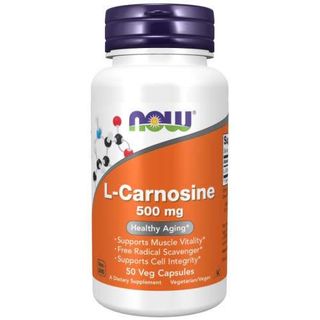 NOW L-Carnosine 500mg 50 caps