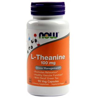NOW L-Theanine 100mg 90 caps