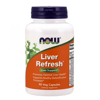 NOW Liver Refresh 90 caps