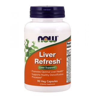 NOW Liver Refresh 90 caps