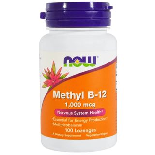 NOW Methyl B-12 1000 мкг. / 100 дражета