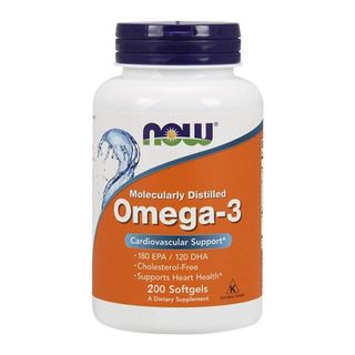 NOW Omega 3 Fish Oil 1000 mg. / 200 Softgels