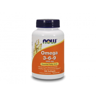 NOW Omega 3-6-9 (100 softgels)