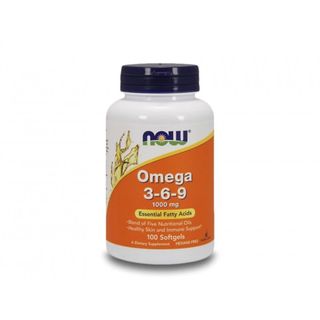 NOW Omega 3-6-9 (100 softgels)