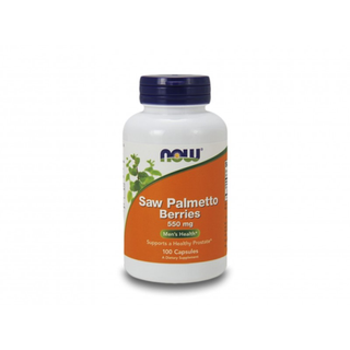 NOW Saw Palmetto Berries 550 мг. 100 капсули