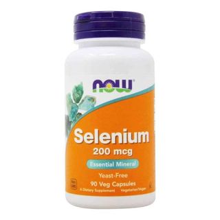 NOW Selenium (200mcg),  90 caps