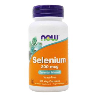 NOW Selenium 200mcg. / 90 caps